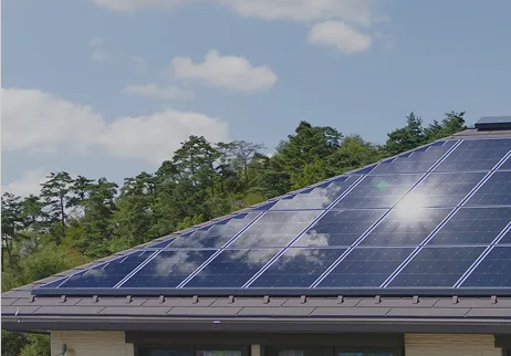 太陽光発電施工例1